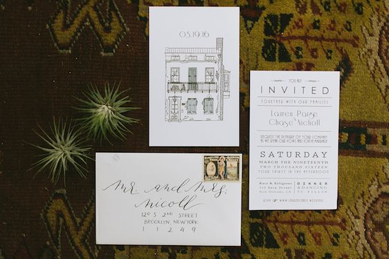  A Vintage Inspired Boho Wedding in New Orleans