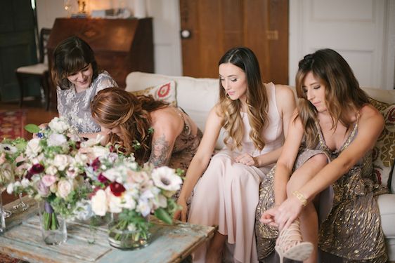  A Vintage Inspired Boho Wedding in New Orleans