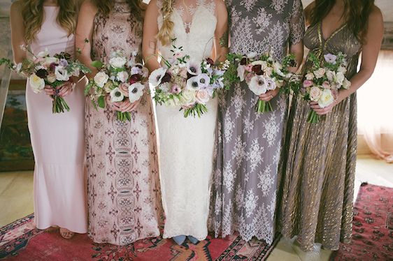  A Vintage Inspired Boho Wedding in New Orleans