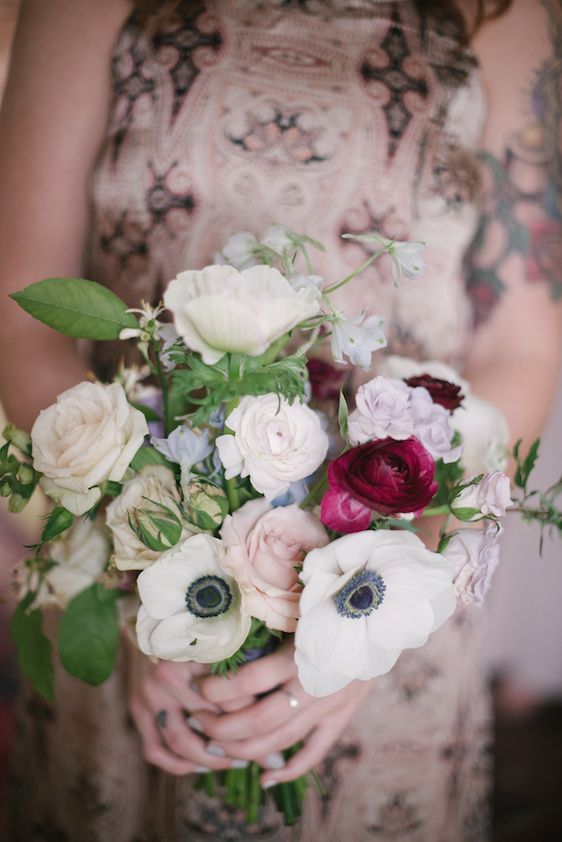  A Vintage Inspired Boho Wedding in New Orleans