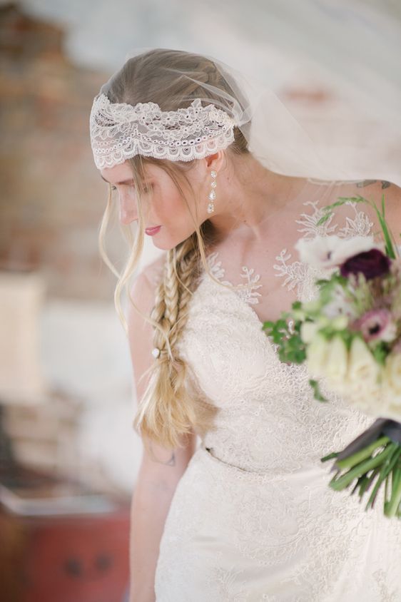  A Vintage Inspired Boho Wedding in New Orleans