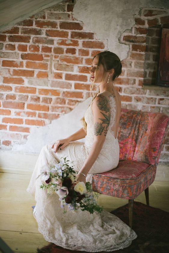  A Vintage Inspired Boho Wedding in New Orleans