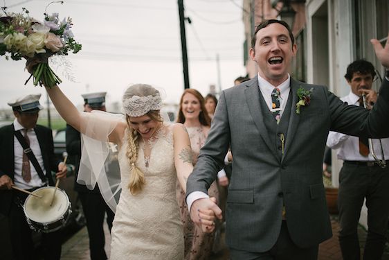  A Vintage Inspired Boho Wedding in New Orleans