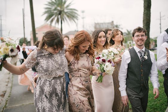  A Vintage Inspired Boho Wedding in New Orleans