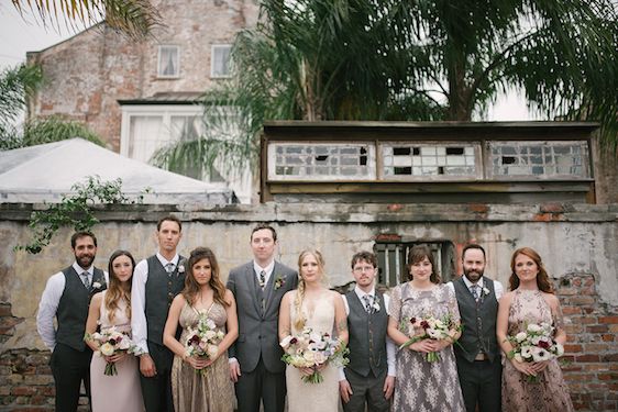  A Vintage Inspired Boho Wedding in New Orleans