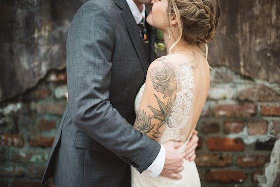  A Vintage Inspired Boho Wedding in New Orleans