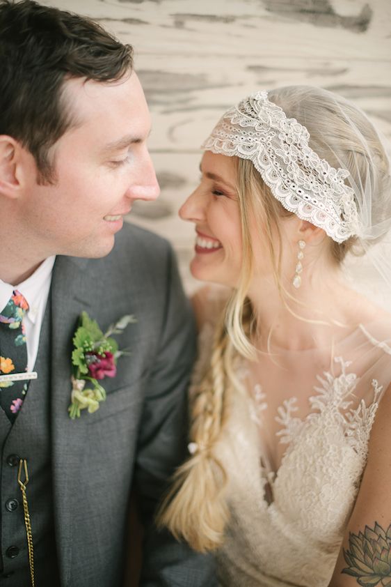  A Vintage Inspired Boho Wedding in New Orleans