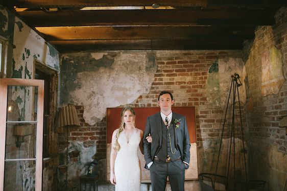  A Vintage Inspired Boho Wedding in New Orleans