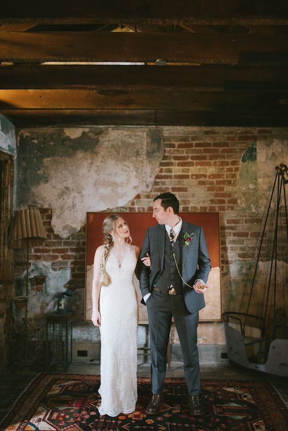  A Vintage Inspired Boho Wedding in New Orleans