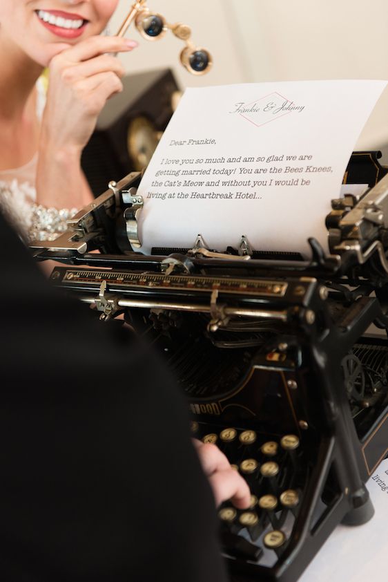  Fun and Fabulous 50's Style Wedding