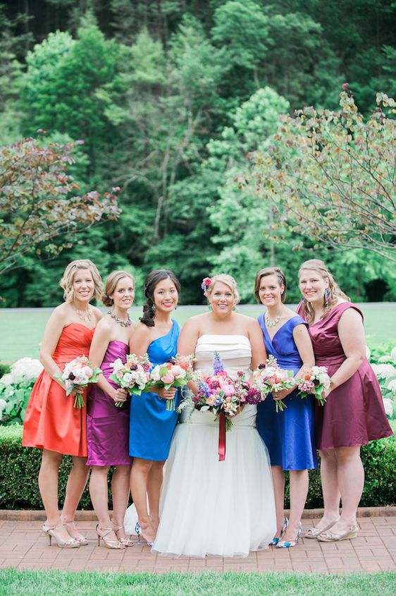  A Colorful Wedding at Bedford Springs Resort