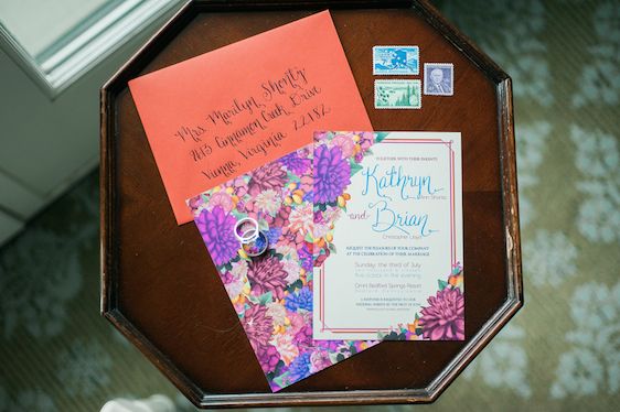  A Colorful Wedding at Bedford Springs Resort