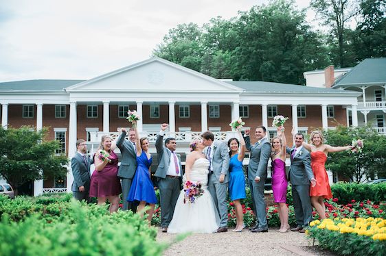  A Colorful Wedding at Bedford Springs Resort