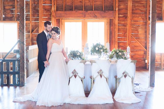  Wedding Editorial Featuring Pantone's Color of the Year: Serenity