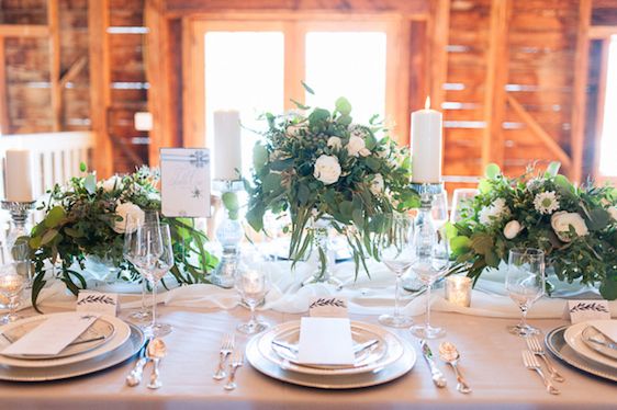  Wedding Editorial Featuring Pantone's Color of the Year: Serenity