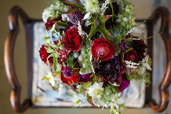  A Cranberry & Navy Blue Wedding with DIY details galore!, Captured by Sarah and Ben Photograhy with florals by A to Zinnias