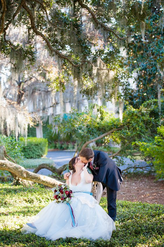  A Cranberry & Navy Blue Wedding with DIY details galore!, Captured by Sarah and Ben Photograhy with florals by A to Zinnias