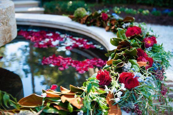  A Cranberry & Navy Blue Wedding with DIY details galore!, Captured by Sarah and Ben Photograhy with florals by A to Zinnias