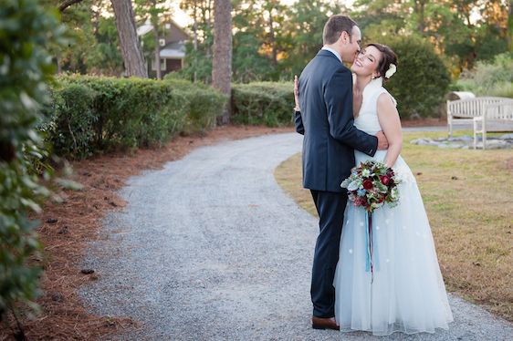  A Cranberry & Navy Blue Wedding with DIY details galore!, Captured by Sarah and Ben Photograhy with florals by A to Zinnias