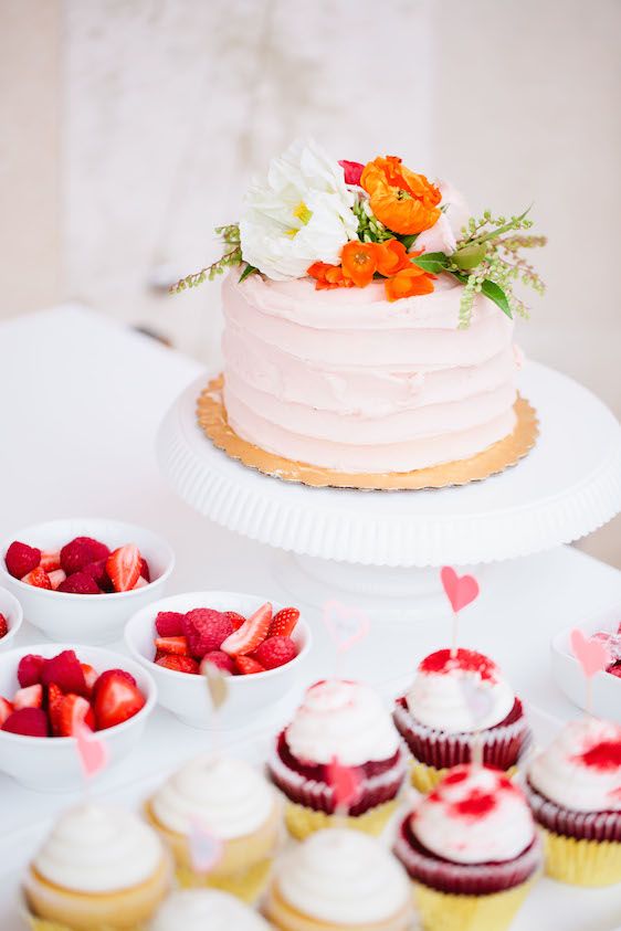  Galentine's Day Gala with Tangerine Sangria, Captured by Laura Foote Photography, Styling by Amber Veatch Designs, Florals by Ashton Events