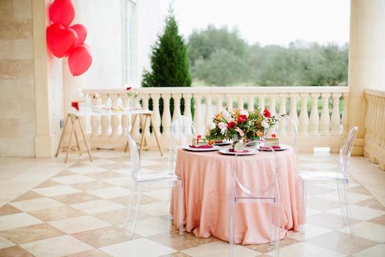  Galentine's Day Gala with Tangerine Sangria, Captured by Laura Foote Photography, Styling by Amber Veatch Designs, Florals by Ashton Events