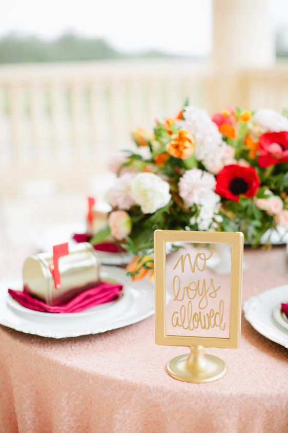 Galentine's Day Gala with Tangerine Sangria, Captured by Laura Foote Photography, Styling by Amber Veatch Designs, Florals by Ashton Events