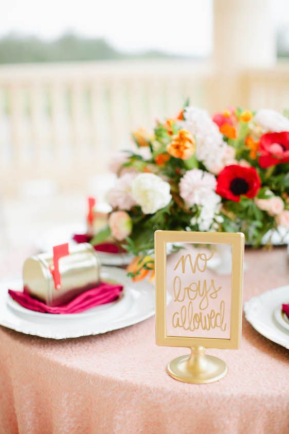  Galentine's Day Gala with Tangerine Sangria, Captured by Laura Foote Photography, Styling by Amber Veatch Designs, Florals by Ashton Events