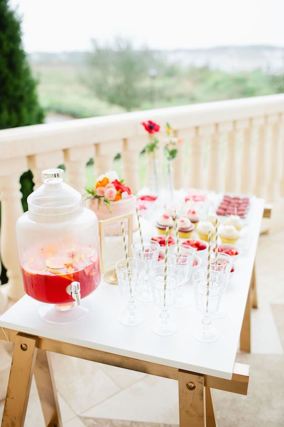  Galentine's Day Gala with Tangerine Sangria, Captured by Laura Foote Photography, Styling by Amber Veatch Designs, Florals by Ashton Events