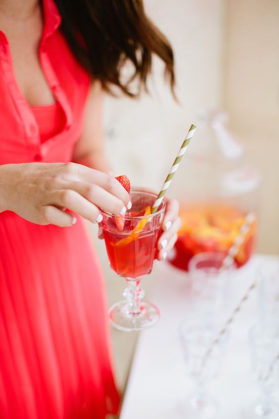 Galentine's Day Gala with Tangerine Sangria, Captured by Laura Foote Photography, Styling by Amber Veatch Designs, Florals by Ashton Events