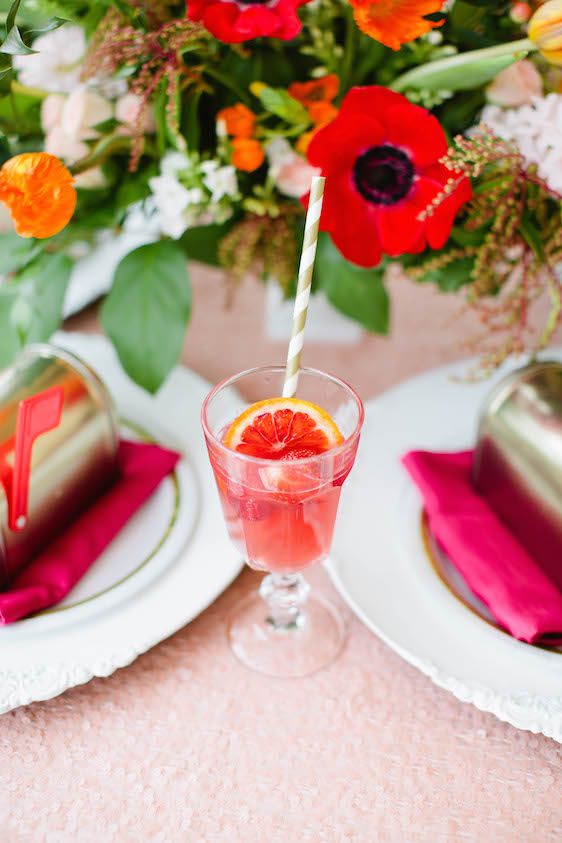  Galentine's Day Gala with Tangerine Sangria, Captured by Laura Foote Photography, Styling by Amber Veatch Designs, Florals by Ashton Events