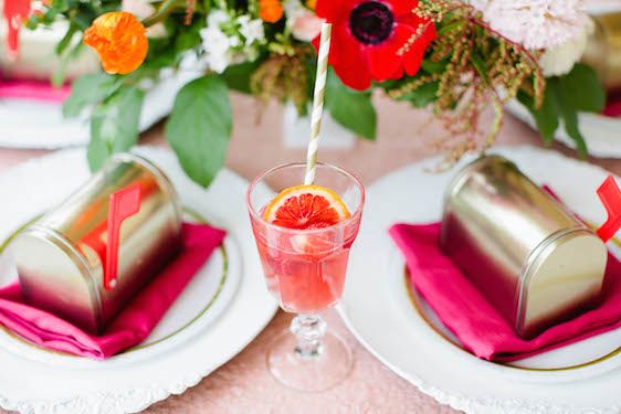  Galentine's Day Gala with Tangerine Sangria, Captured by Laura Foote Photography, Styling by Amber Veatch Designs, Florals by Ashton Events