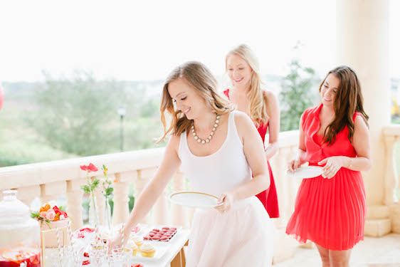  Galentine's Day Gala with Tangerine Sangria, Captured by Laura Foote Photography, Styling by Amber Veatch Designs, Florals by Ashton Events