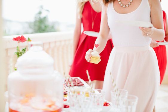  Galentine's Day Gala with Tangerine Sangria, Captured by Laura Foote Photography, Styling by Amber Veatch Designs, Florals by Ashton Events