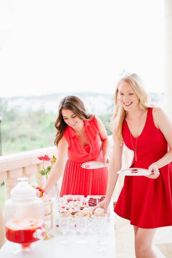  Galentine's Day Gala with Tangerine Sangria, Captured by Laura Foote Photography, Styling by Amber Veatch Designs, Florals by Ashton Events