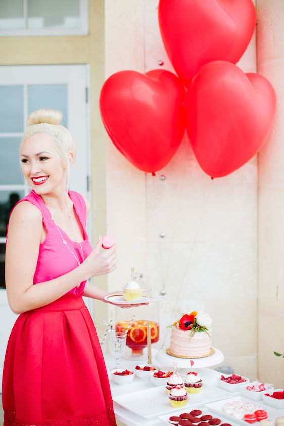  Galentine's Day Gala with Tangerine Sangria, Captured by Laura Foote Photography, Styling by Amber Veatch Designs, Florals by Ashton Events
