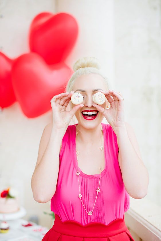  Galentine's Day Gala with Tangerine Sangria, Captured by Laura Foote Photography, Styling by Amber Veatch Designs, Florals by Ashton Events