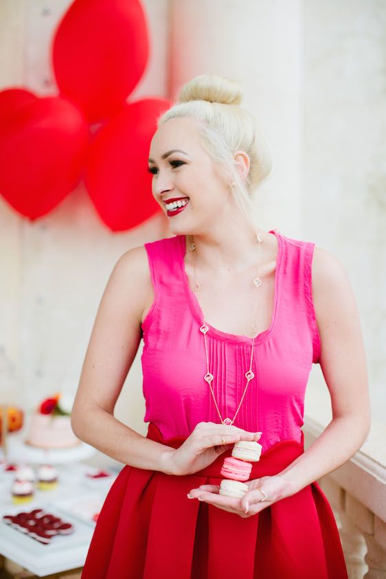  Galentine's Day Gala with Tangerine Sangria, Captured by Laura Foote Photography, Styling by Amber Veatch Designs, Florals by Ashton Events