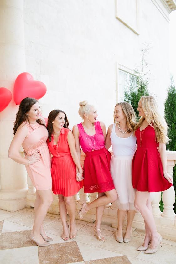  Galentine's Day Gala with Tangerine Sangria, Captured by Laura Foote Photography, Styling by Amber Veatch Designs, Florals by Ashton Events