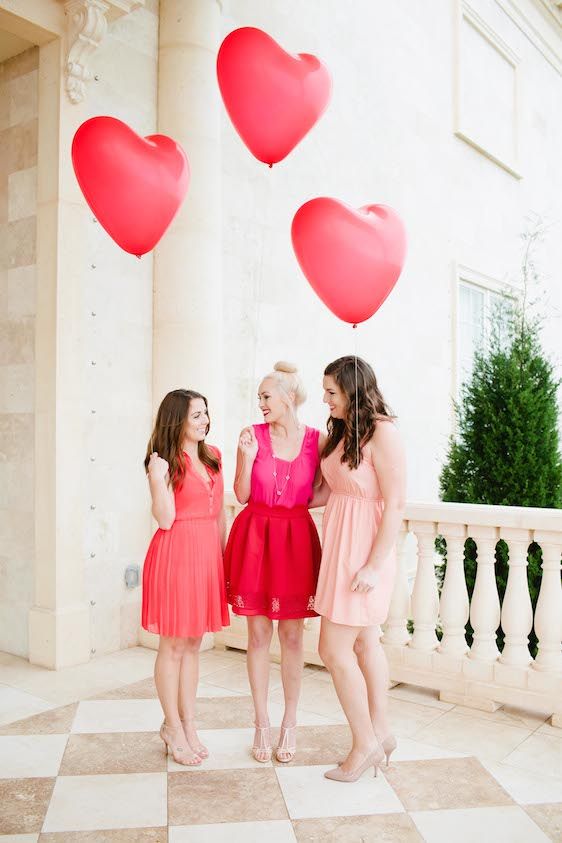  Galentine's Day Gala with Tangerine Sangria, Captured by Laura Foote Photography, Styling by Amber Veatch Designs, Florals by Ashton Events