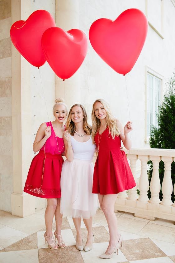  Galentine's Day Gala with Tangerine Sangria, Captured by Laura Foote Photography, Styling by Amber Veatch Designs, Florals by Ashton Events