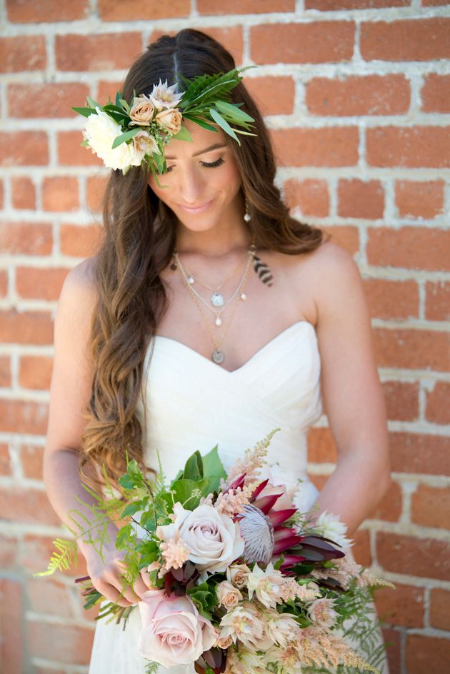 Styled Bohemian Chic Wedding Inspiration