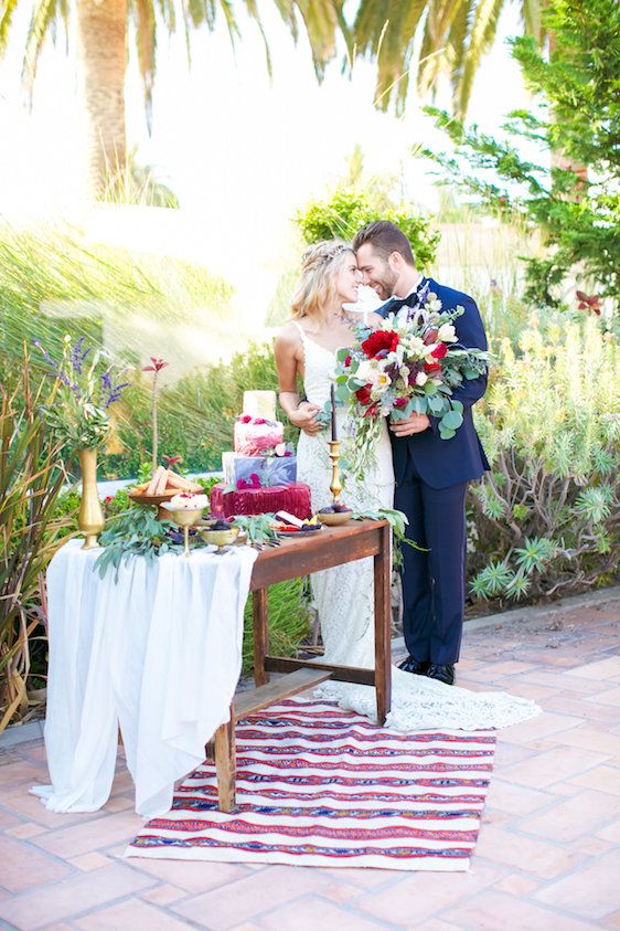  Bright Fall Spanish Inspired Wedding