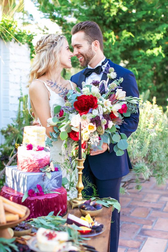  Bright Fall Spanish Inspired Wedding