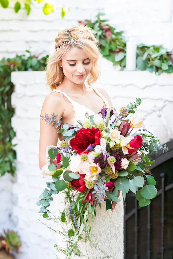  Bright Fall Spanish Inspired Wedding