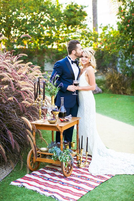  Bright Fall Spanish Inspired Wedding