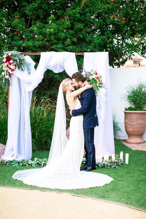  Bright Fall Spanish Inspired Wedding