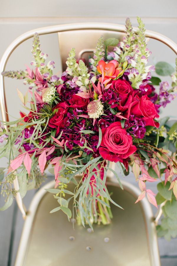  Rooftop Wedding Inspiration in Roanoke