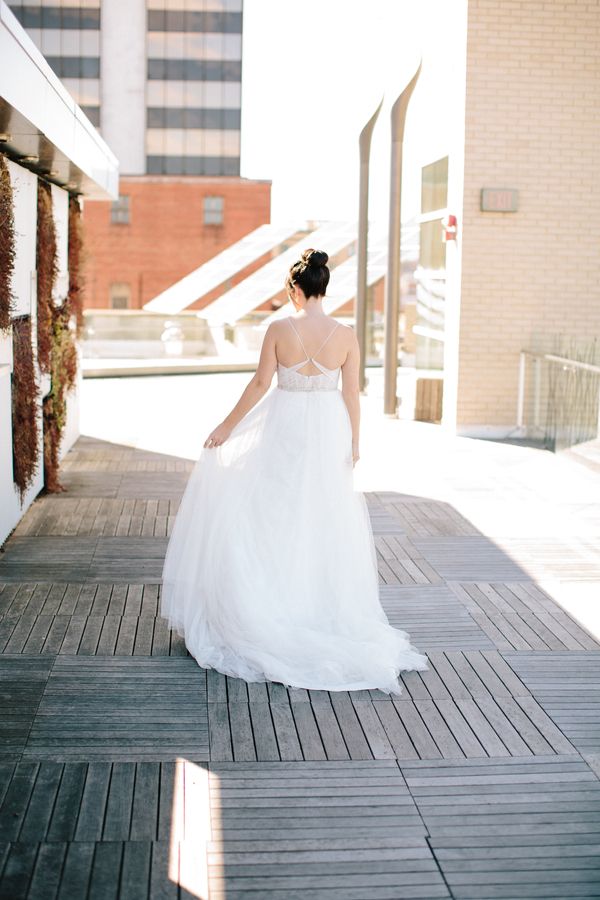  Rooftop Wedding Inspiration in Roanoke