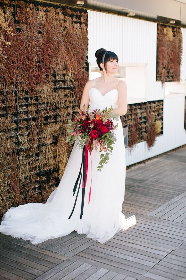  Rooftop Wedding Inspiration in Roanoke