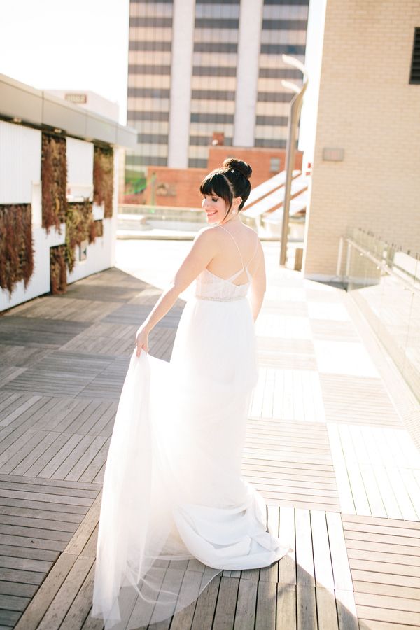  Rooftop Wedding Inspiration in Roanoke